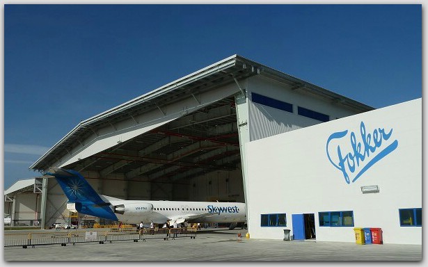 Компания Fokker - голландская аэрокосмическая компания