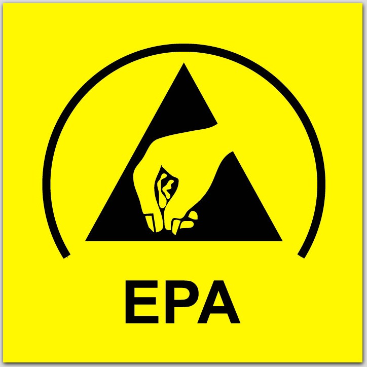 EPA (ESD Protected Area) ЗАЩИТА ОТ СТАТИЧЕСКОГО ЭЛЕКТРИЧЕСТВА