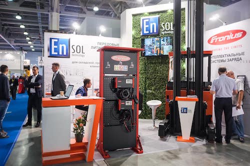 Компания EnSol российский производитель литий-ионных аккумуляторов для погрузчиков, штабелеров и поломоечных машин