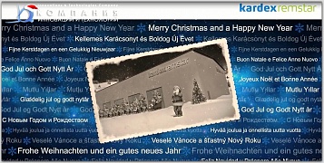 Позlравление с Новым Годом и Рождеством от компании Kardex Remstar
