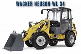 Погрузчик Wacker Neuson WL 34