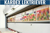 автоматизированные архивные стеллажи KARDEX LEKTRIEVER в Газфонде