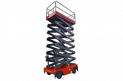 Ножничный подъемник QZ-050-110 OXLIFT 500 кг 11 м