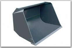 Погрузочный ковш для сыпучих материалов 2,0 м БИГ (0.67 куб.м.)