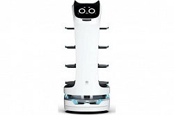 Робот для доставки заказов на производстве BellaBot