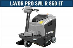 Подметальная машина Lavor PRO SWL R 850 ET