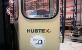 Многоходовой электропогрузчик HUBTEX MQ 25 для производителя ракетной техники