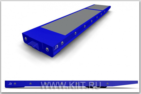 Транспортная платформа (ролл трейлер) KIIT