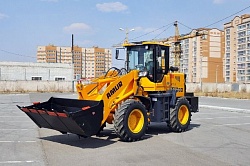 Фронтальный погрузчик AMUR DK630