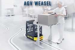 Автоматические тележки AGV WEASEL