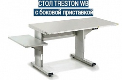 Монтажный стол с боковой приставкой