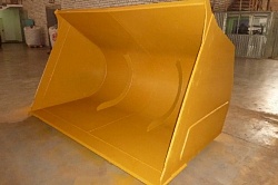 Ковш для легких материалов КЛ-250/1,8