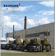 Большегрузные боковые вилочные погрузчики Вaumann 12 тонн - Выксунский металлургический завод