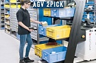Автоматические комплектовщики AGV 2PICK