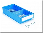 Пластиковый лоток Treston 5010-6 для компонентов и метизов с разделителями