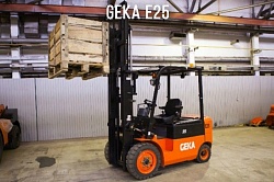 Электропогрузчик 2,5 тонны GEKA E25