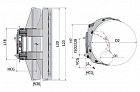 Полноповоротный 360° захват для шин (CR-TY)