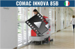 Поломоечные машины с сиденьем - райдеры COMAC INNOVA 65-85