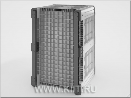 Контейнер iBox на полозьях 1200х800х800 мм