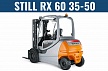 Погрузчики STILL RX 60 35 50 - электропогрузчики STILL RX 60 г/п 3500 - 5000 кг