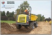 WN 6001 -  думперы нашла широкое применение на землеройных работах и при строительстве дорог