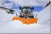 Снегоуборочный отвал для уборки снега погрузчики KRAMER