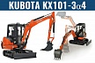 Экскаватор Kubota-KX101-3α4