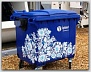 Пластиковые мусорные контейнеры сделано в России