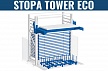 Автоматизированный склад башня листового металла STOPA TOWER ECO