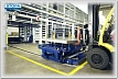 Универсальные склады STOPA (Германия) для хранения листового металла  интегрированные в производство 