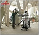 Сбор цементной пыли на производстве промышленным пылесосом COMAC