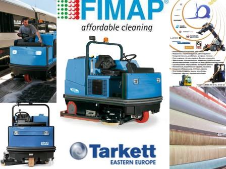  промышленные поломоечные машины FIMAP для производителя линолеума