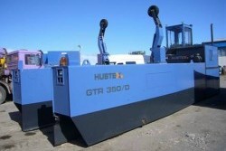 Транспортировщик бетонных плит HUBTEX GTR