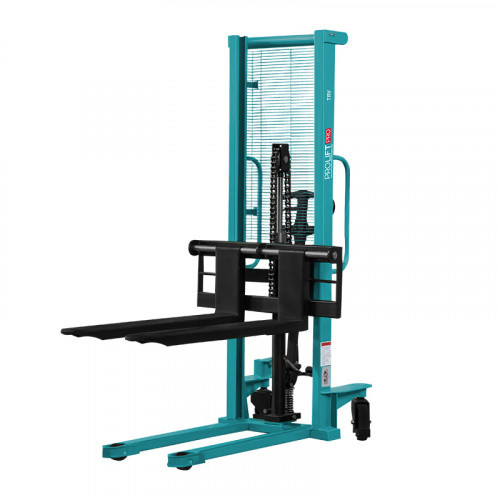 Фото ручной гидравлический штабелер prolift pro trv 1016 – 1000 кг 1,6 м на сайте www.kiit.ru в интернет-каталоге КИИТ ☎ +7(800) 707-07-45 Изображение №4