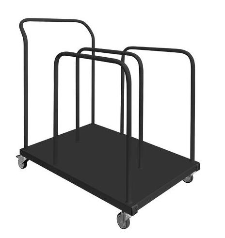 Фото тележка для картонных коробок gresson тмк (передвижная, 3 секции, до 120 кг) на сайте www.kiit.ru в интернет-каталоге КИИТ ☎ +7(800) 707-07-45 Изображение №7