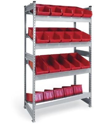 Фото стеллаж наклонный диком ст-023 на сайте www.kiit.ru в интернет-каталоге КИИТ ☎ +7(800) 707-07-45 Изображение №2