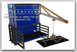 Фото кран и вакуумный подъемник для металлических листов на сайте www.kiit.ru в интернет-каталоге КИИТ ☎ +7(800) 707-07-45 Изображение №2