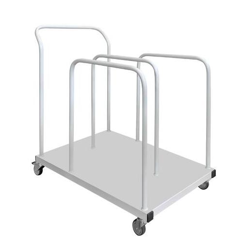 Купить тележку для картона GRESSON ТМК | Для хранения и транспортировки листового картона, стальная рама