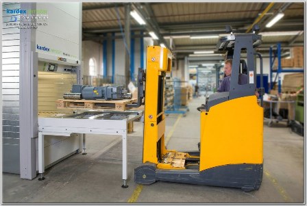 Фото автоматизированный склад kardex shuttle xp 1000 на сайте www.kiit.ru в интернет-каталоге КИИТ ☎ +7(800) 707-07-45 Изображение №2