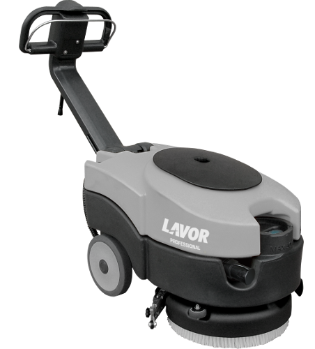 LAVOR Professional Quick 36 E — компактная сетевая поломоечная машина для малых площадей