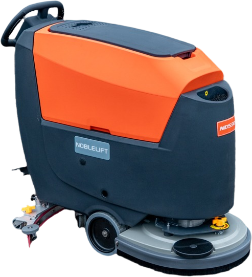 Фото самоходная аккумуляторная поломоечная машина noblelift nd530 (530 мм, 50/50 л, 2650 м2/ч, li-ion опционально) на сайте www.kiit.ru в интернет-каталоге КИИТ ☎ +7(800) 707-07-45 Изображение №4