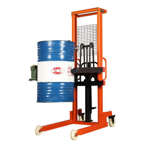 Фото ручной штабелер для бочек prolift sd 350 на сайте www.kiit.ru в интернет-каталоге КИИТ ☎ +7(800) 707-07-45 Изображение №2