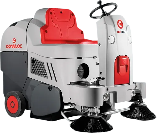 Фото аккумуляторная подметальная машина с сиденьем comac cs 700b на сайте www.kiit.ru в интернет-каталоге КИИТ ☎ +7(800) 707-07-45 Изображение №2