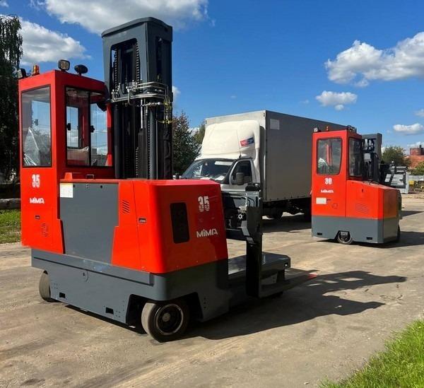 Фото многоходовой электропогрузчик mima mqc35 3500 кг 6500 мм 48/600 в/ач li-ion на сайте www.kiit.ru в интернет-каталоге КИИТ ☎ +7(800) 707-07-45 Изображение №2