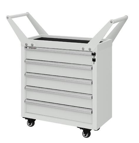 Тележка инструментальная GRESSON ТМИ-790 с 5 выдвижными ящиками