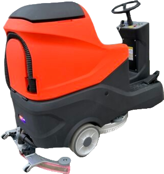 Фото поломоечная машина с сиденьем noblelift nr530 (аккумуляторная, самоходный райдер, 530 мм, 70/70 л, 3100 м2/ч) на сайте www.kiit.ru в интернет-каталоге КИИТ ☎ +7(800) 707-07-45 Изображение №8