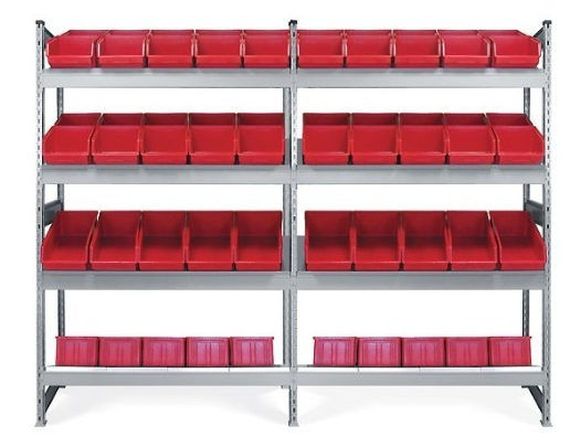 Фото стеллаж наклонный диком ст-023 на сайте www.kiit.ru в интернет-каталоге КИИТ ☎ +7(800) 707-07-45 Изображение №3