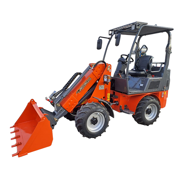 EcoMax25T — бесшумный электропогрузчик для ограниченных пространств | 4–5 часов работы на одной зарядке