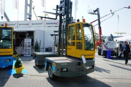 Фото боковой погрузчик baumann hx 40 на сайте www.kiit.ru в интернет-каталоге КИИТ ☎ +7(800) 707-07-45 Изображение №4