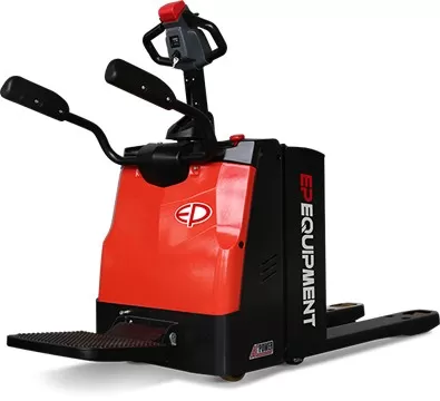 EP RPL201 — электрическая тележка с платформой | 2000 кг, самоходная, для магазинов и складов